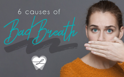 6 causes of bad breath